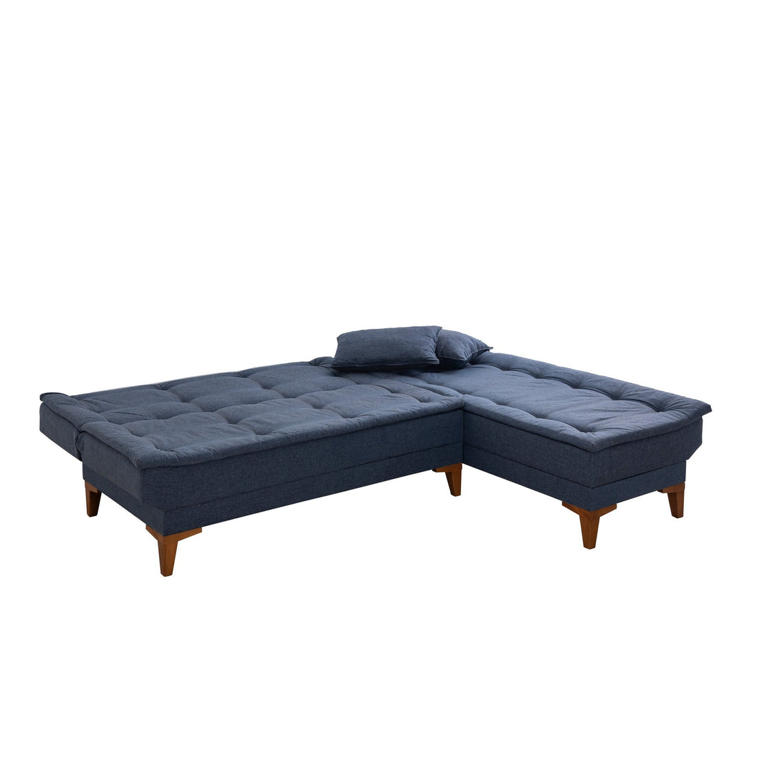 Canapé d'angle Santo - Dark Blue