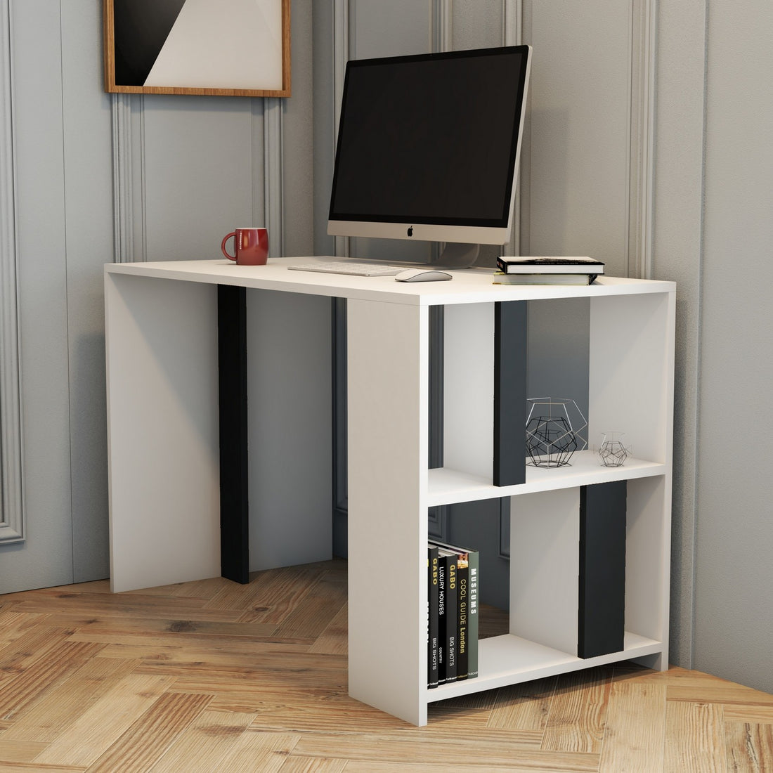 Bureau d'étude Lima - White, Anthracite