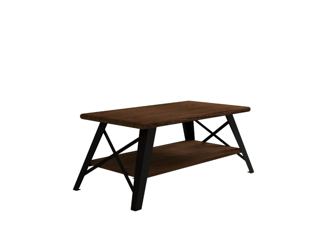 Table basse Konik - Walnut