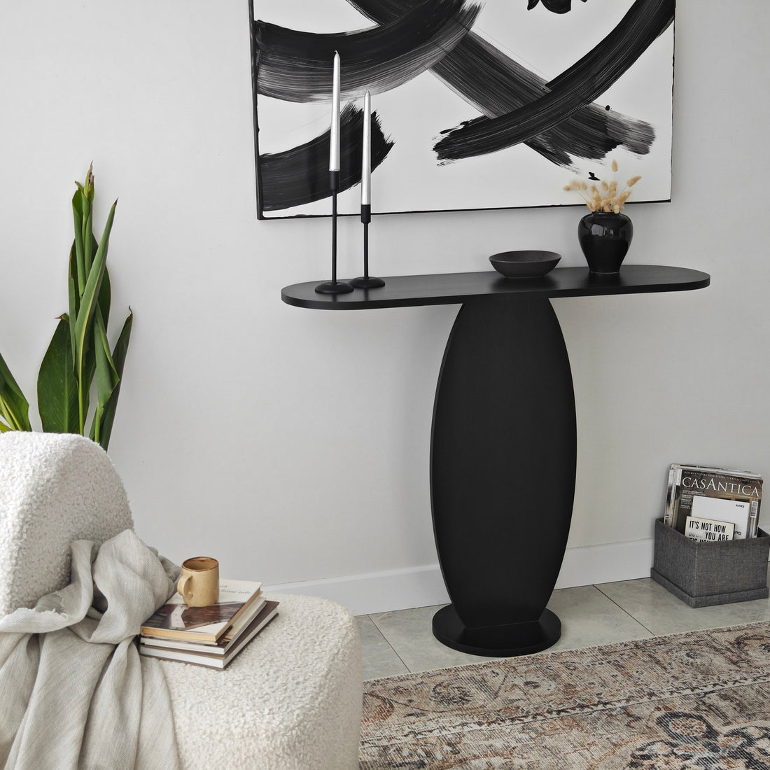 La commode Ellittica - Anthracite
