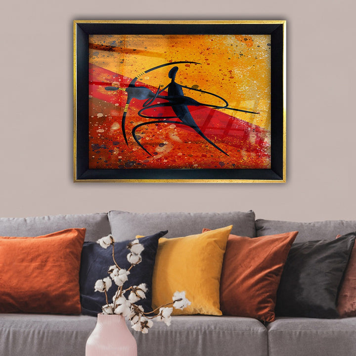 Peinture à encadré décorative SAC1169305870