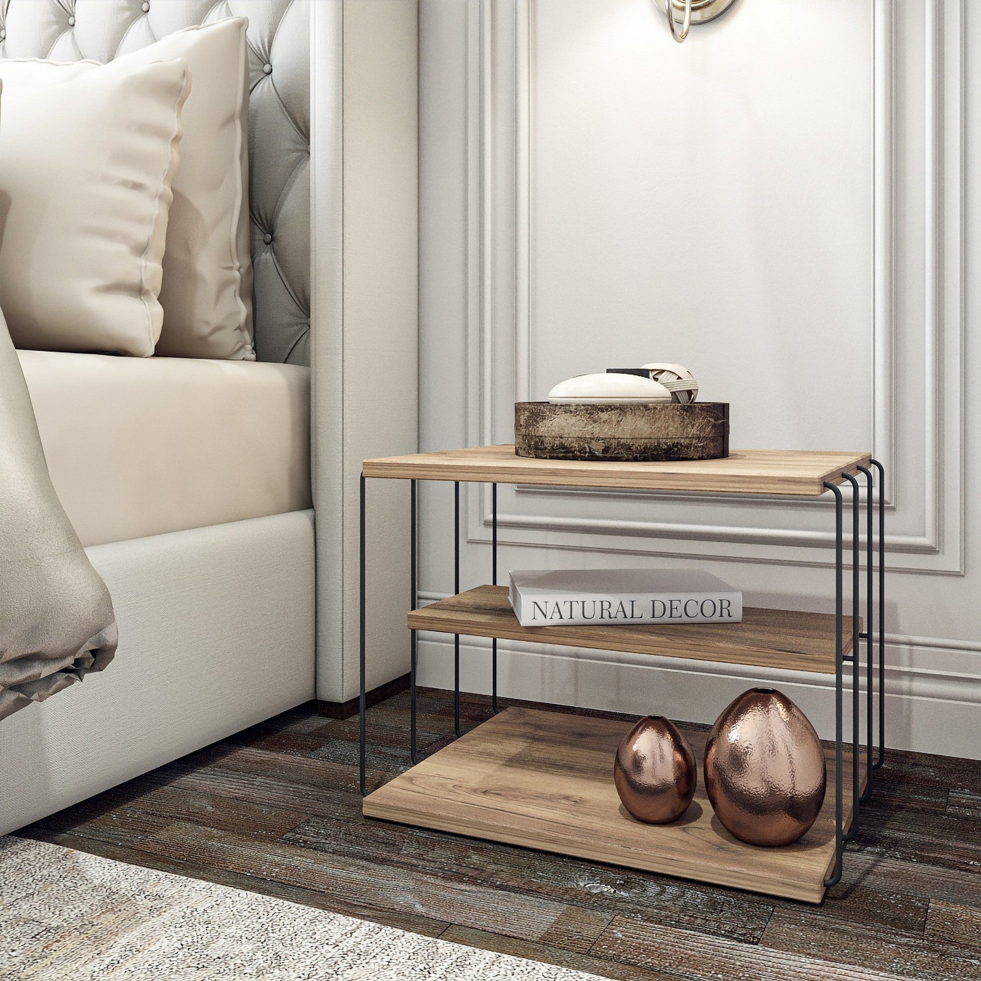 Table d'appoint Lifon - Atlantic Pine