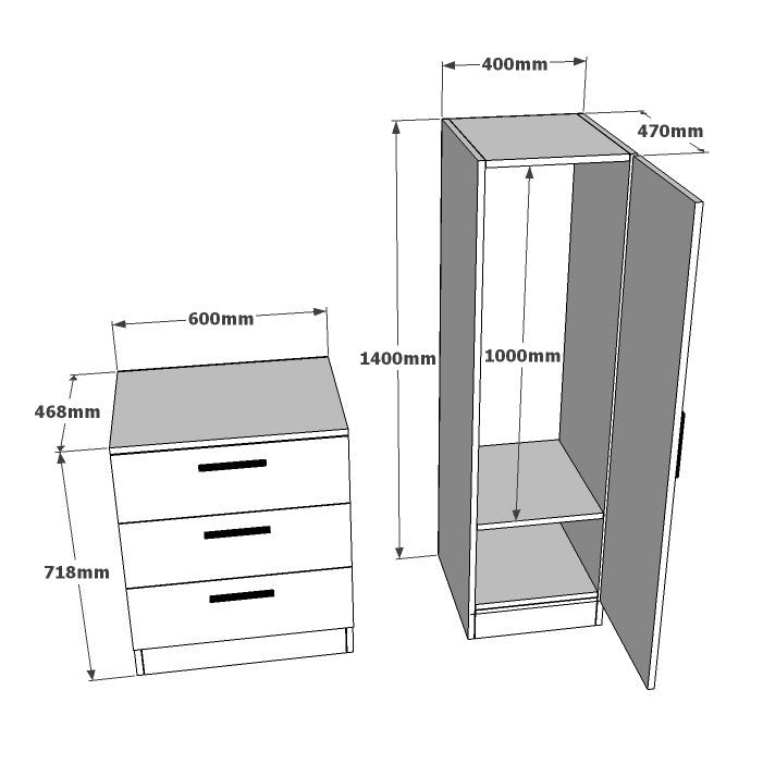 Armoire à plusieurs usage CC6-W