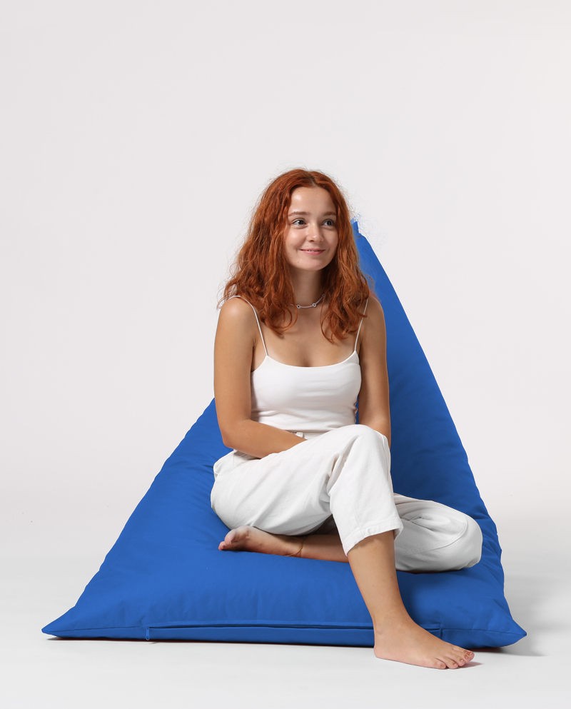 Pouf de jardin Pyramid Big Bed Pouf - Blue