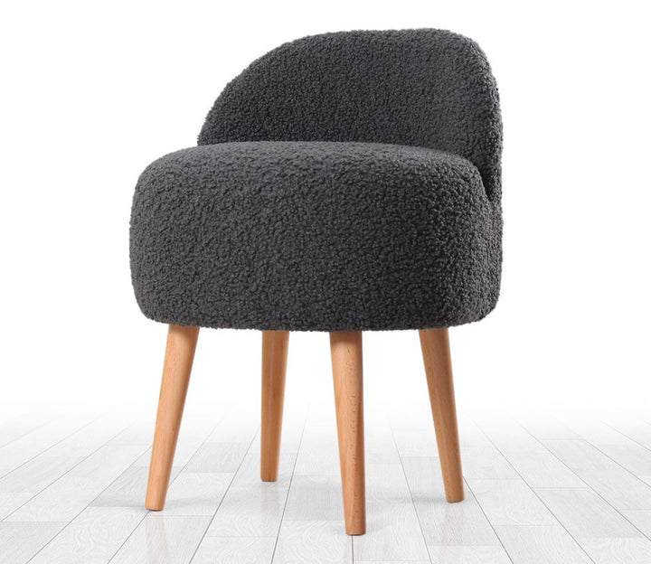 Pouf Rufmee - Dark Grey