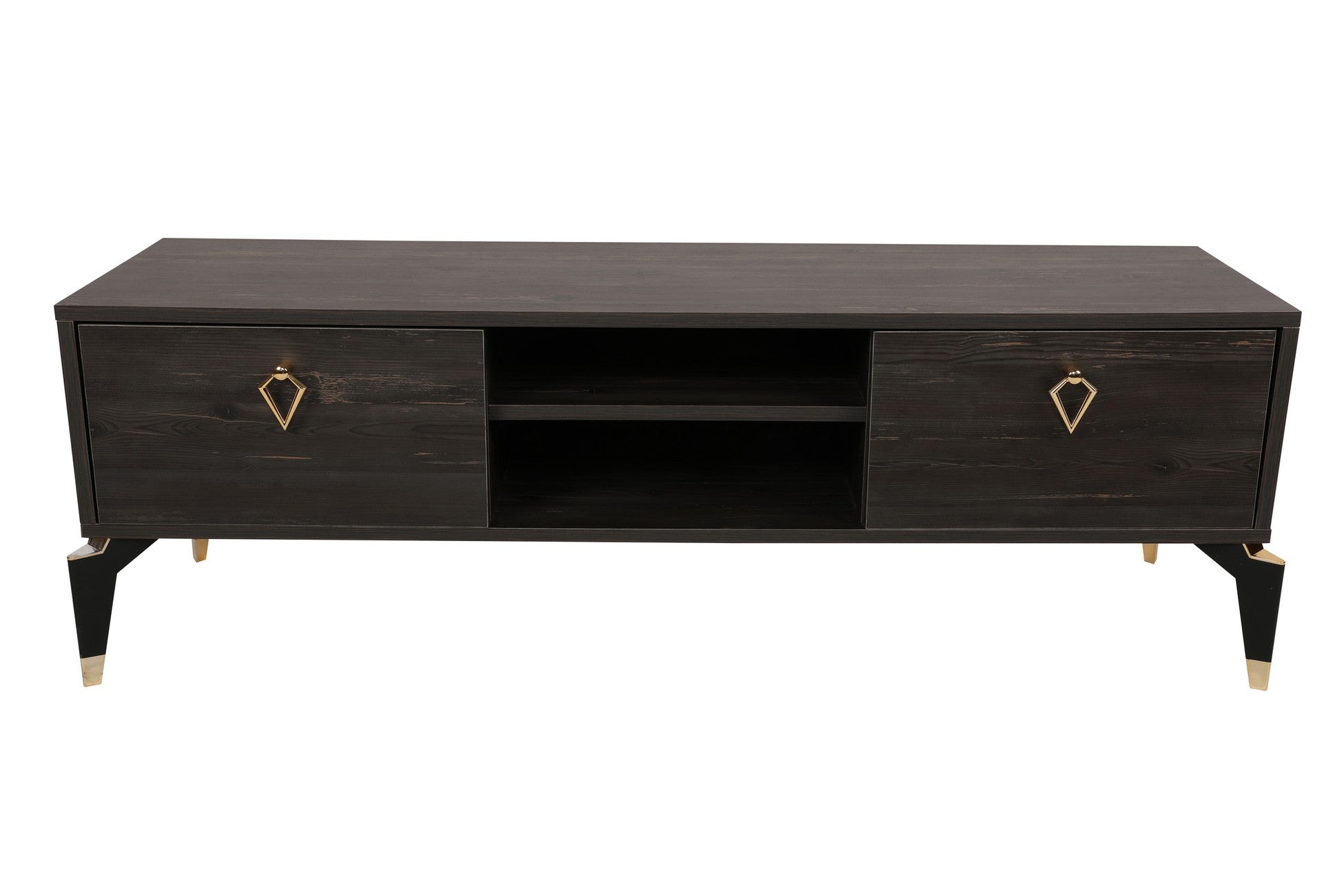 Meuble TV Posh - Dark Brown