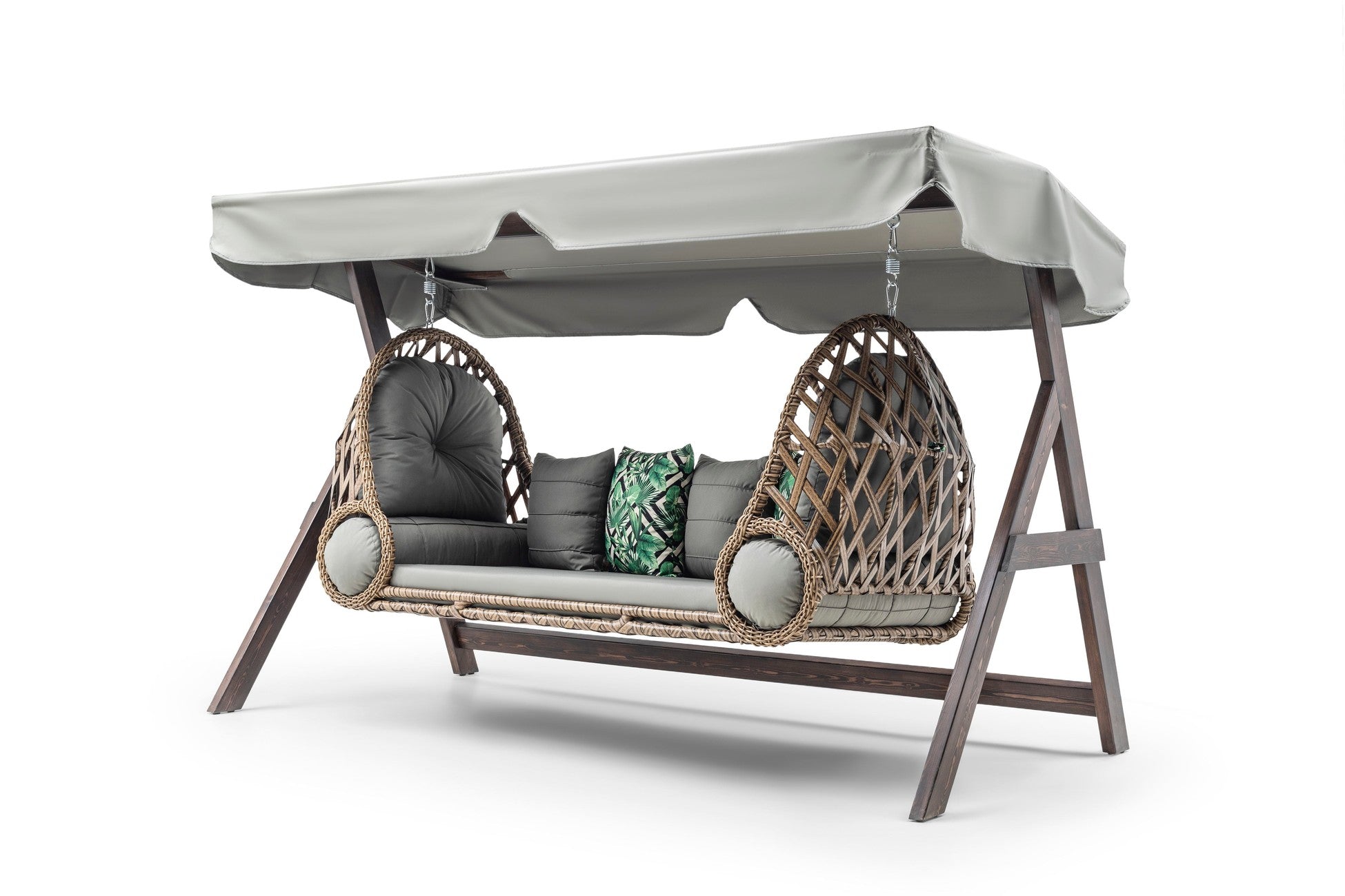 Balançoire de jardin 3 places Saltanat