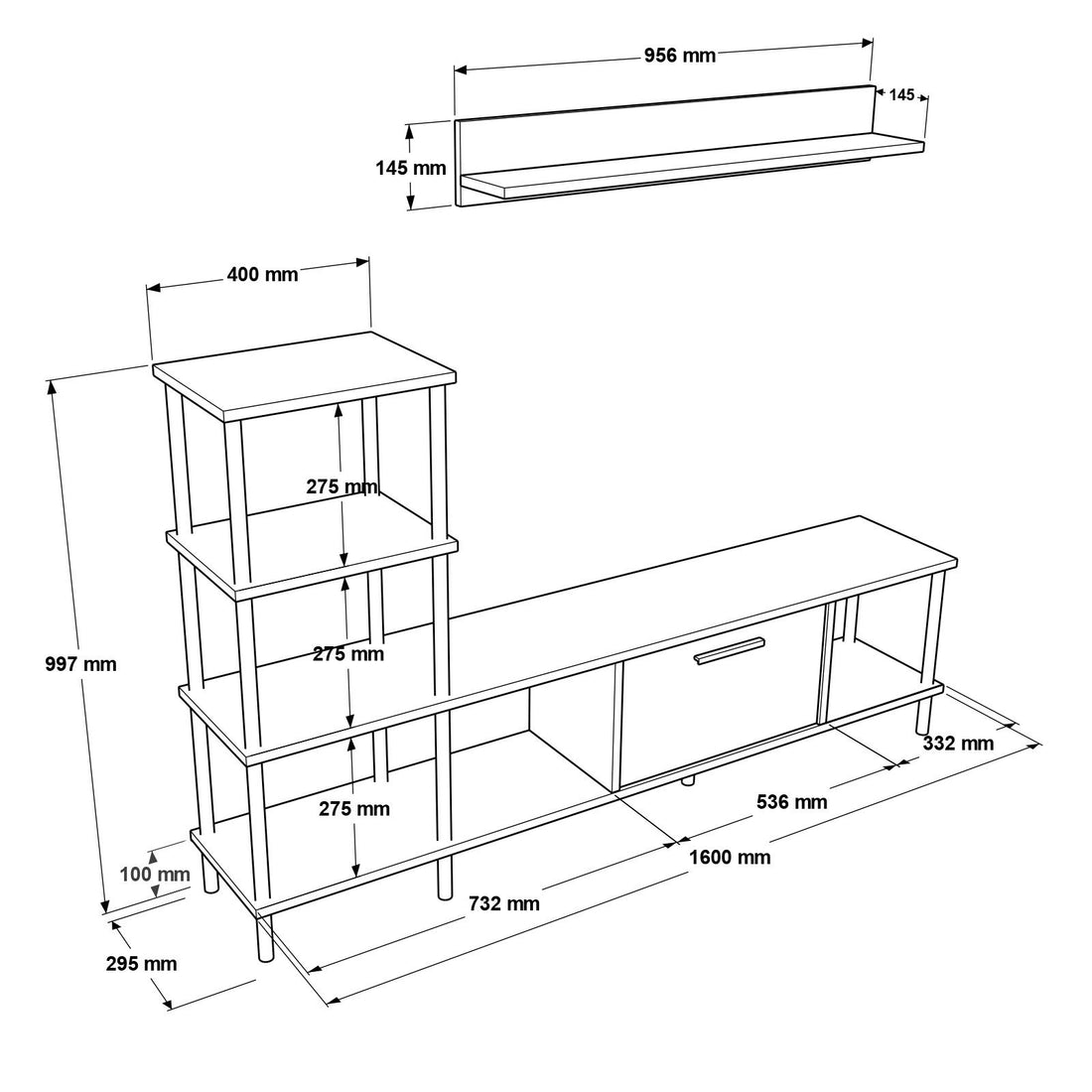 Unité de télévision NB2-AG
