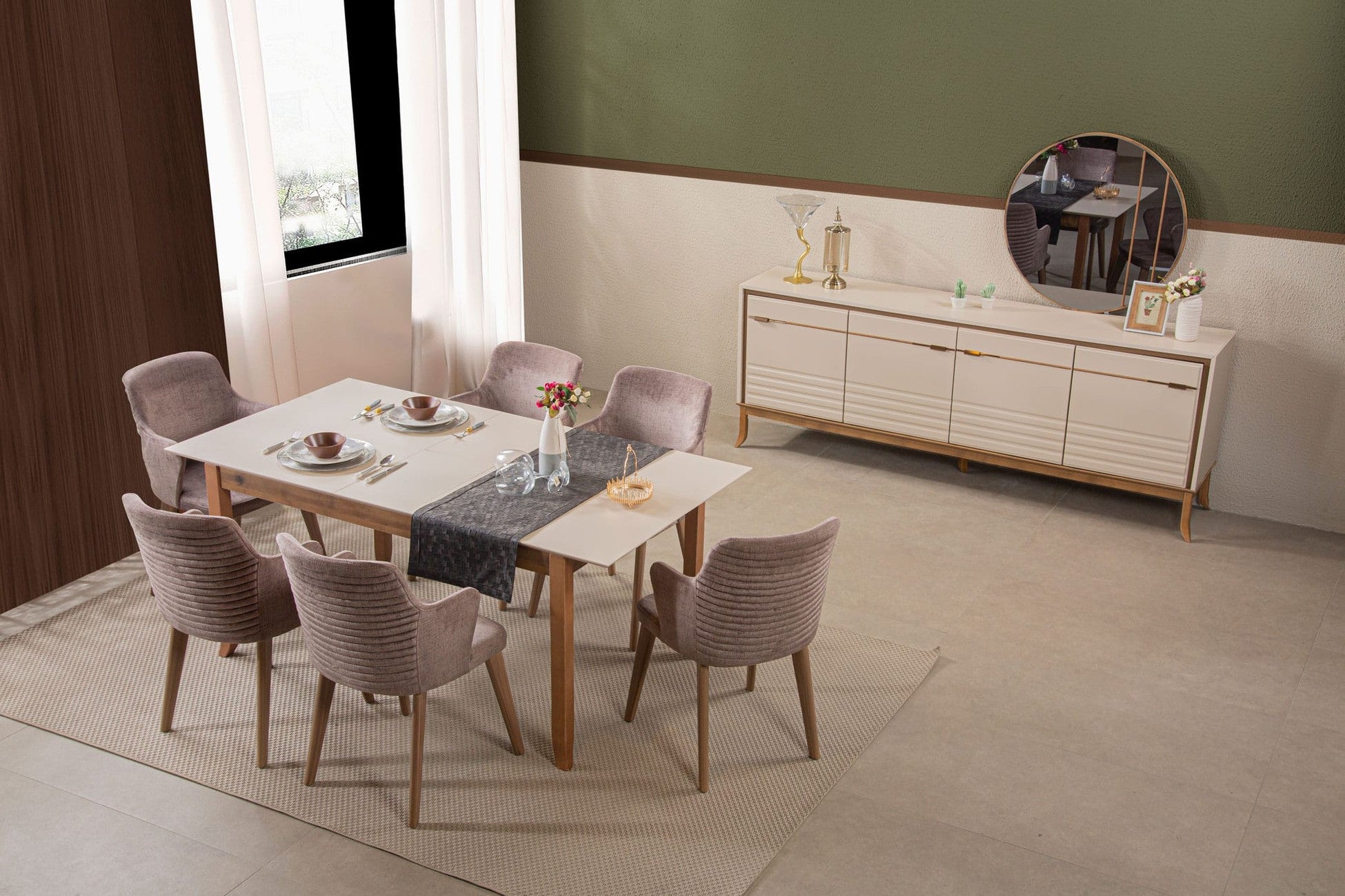 Elna Table Extensible