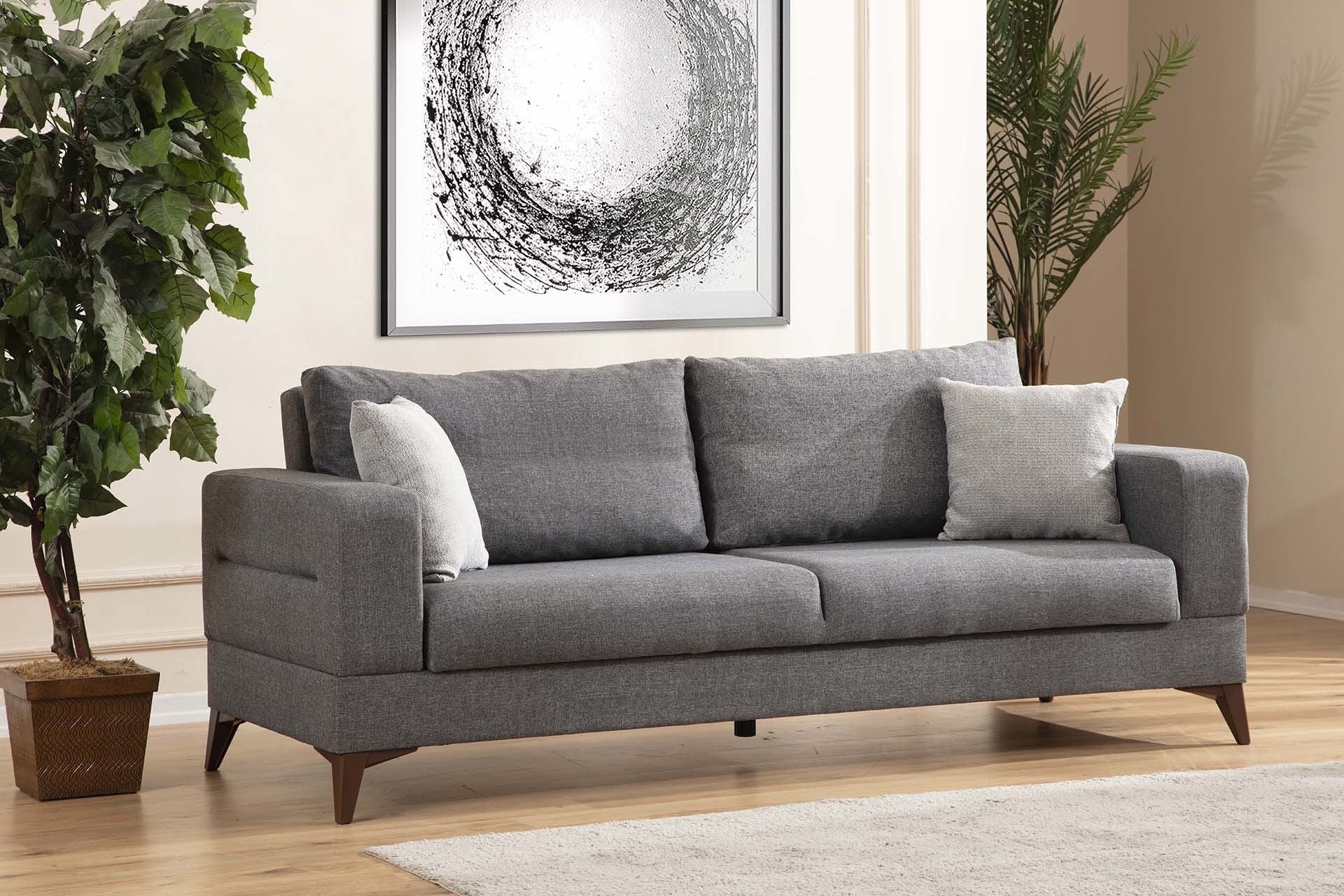 Canapé Minar 3 - Light Grey