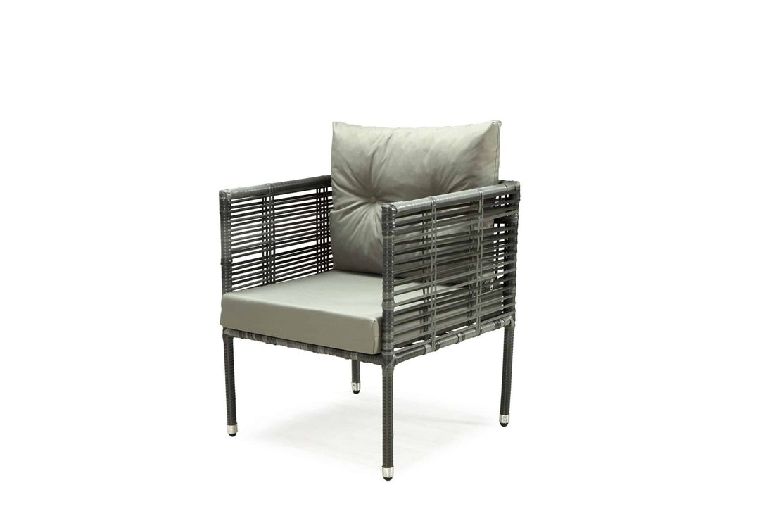 Salon de jardin avec coussins &amp; table basse İnverno