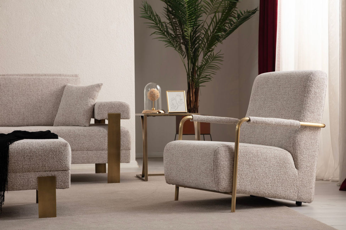 Deep Lıvıng Fauteuil Bergère