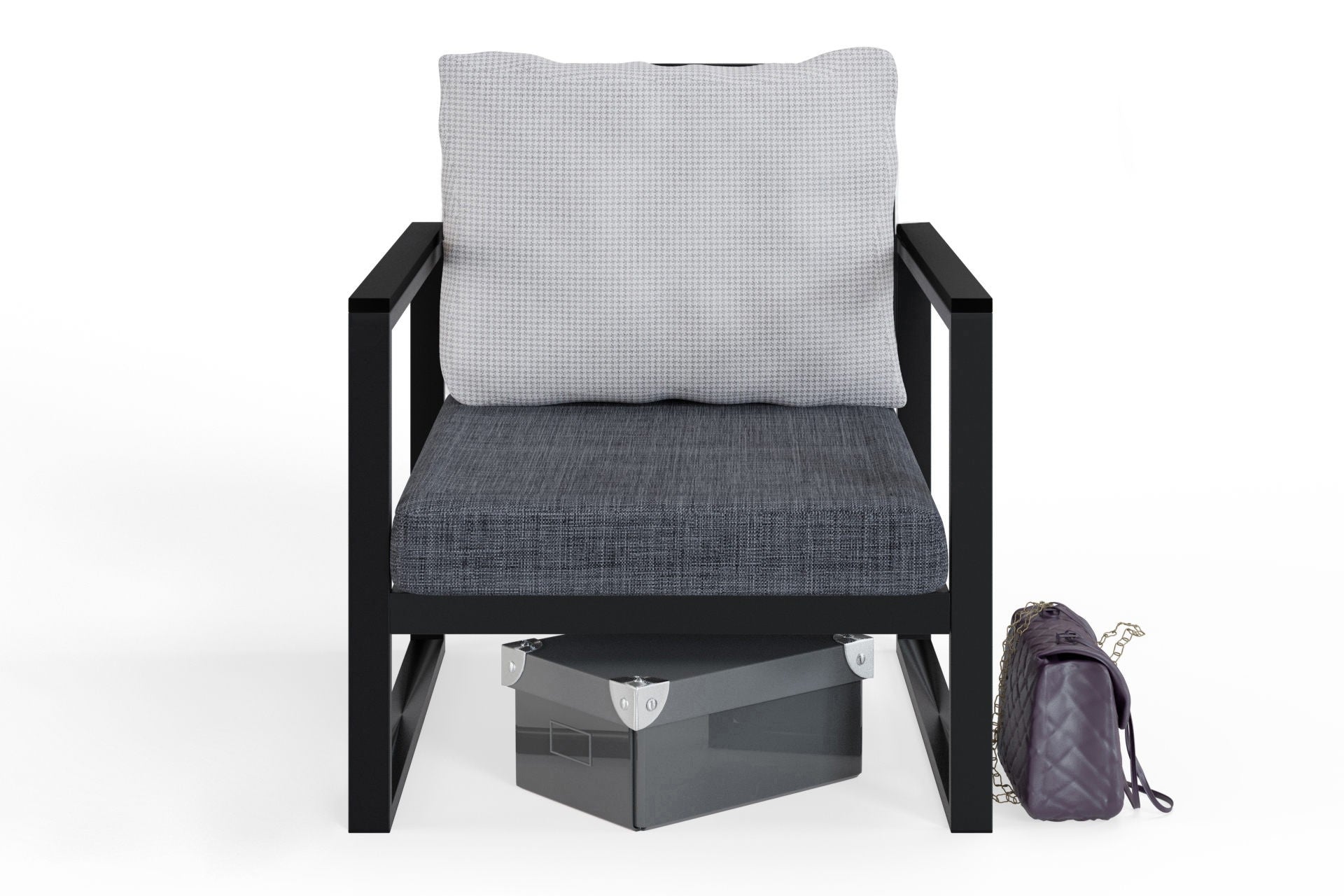 Canapé jardin de 1 place MTLBHC70004