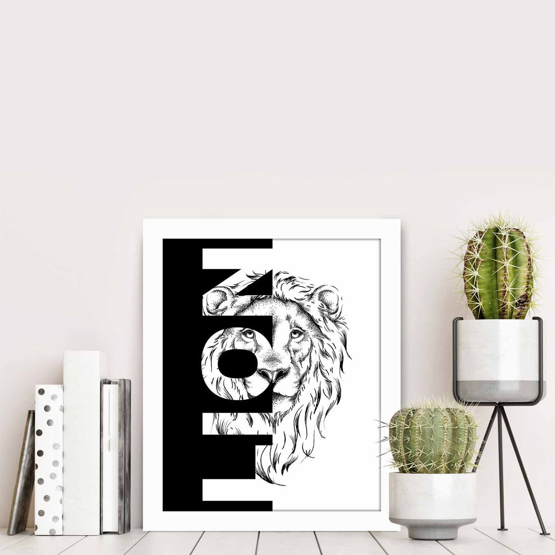 Peinture mdf encadrée décorative BCT-100