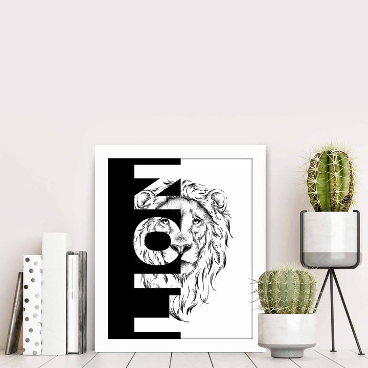 Peinture mdf encadrée décorative BCT-100