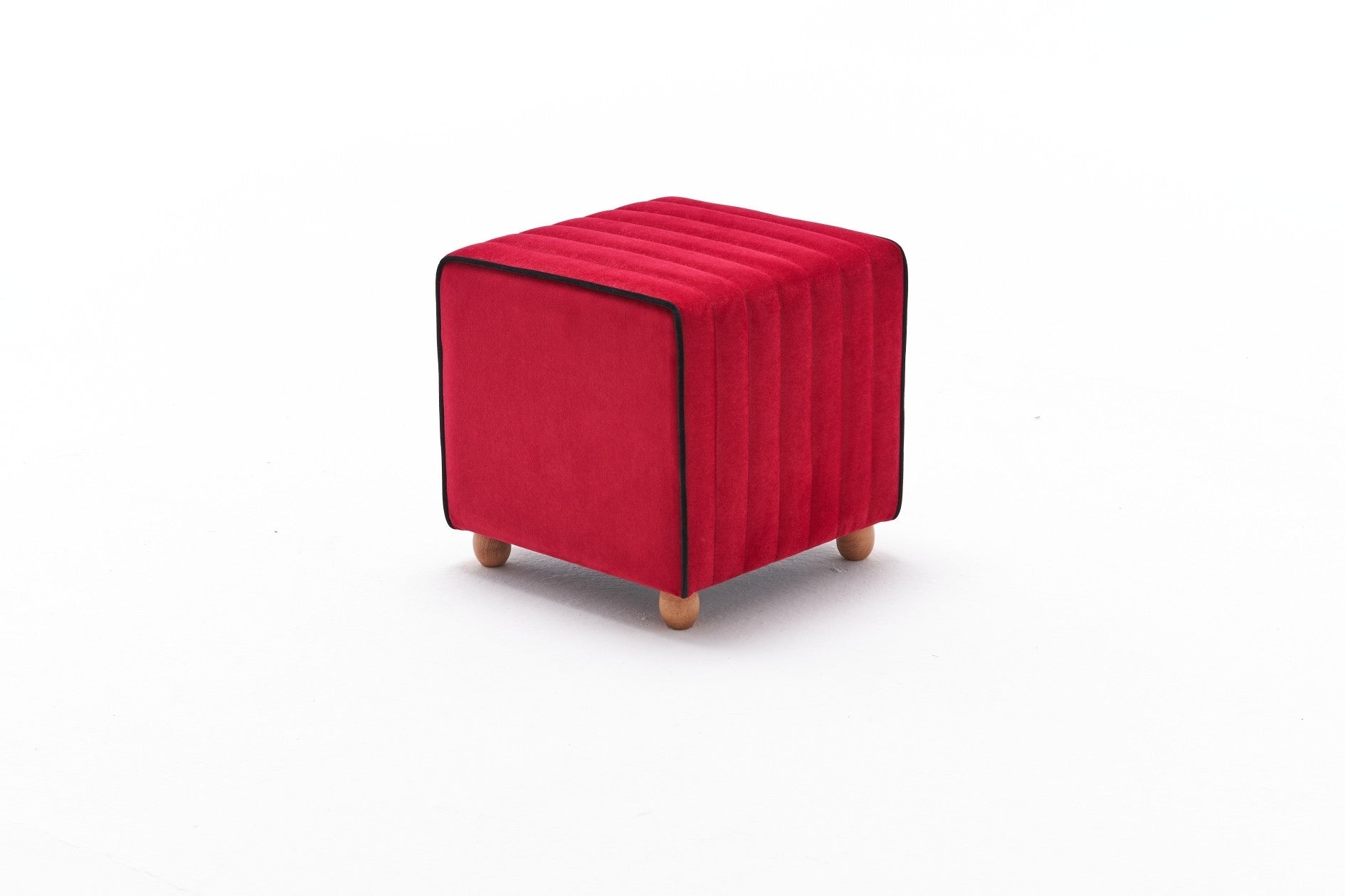 Pouf Mona Puf - Red