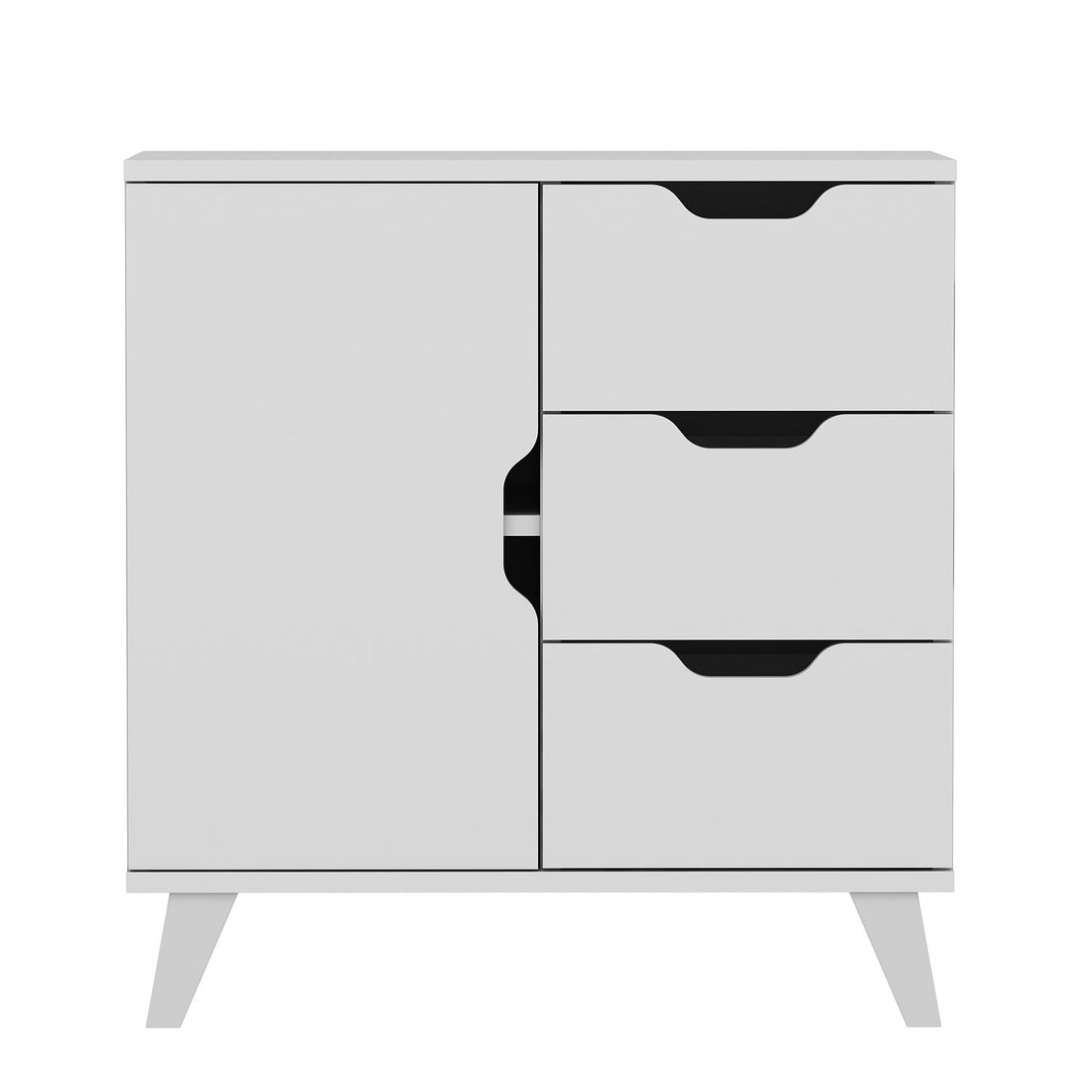La commode Valencia 3+1 - White