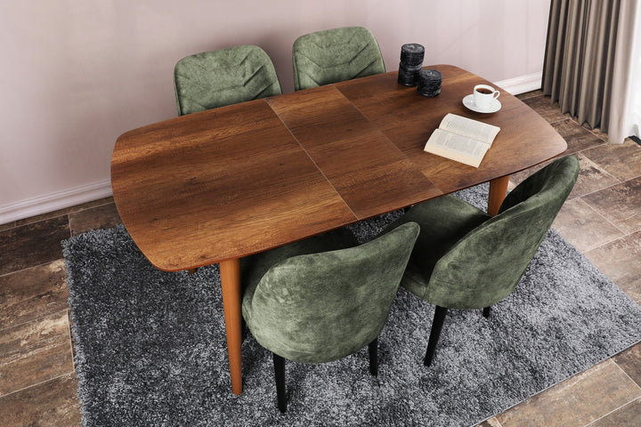 Table à manger extensible Retro 1191