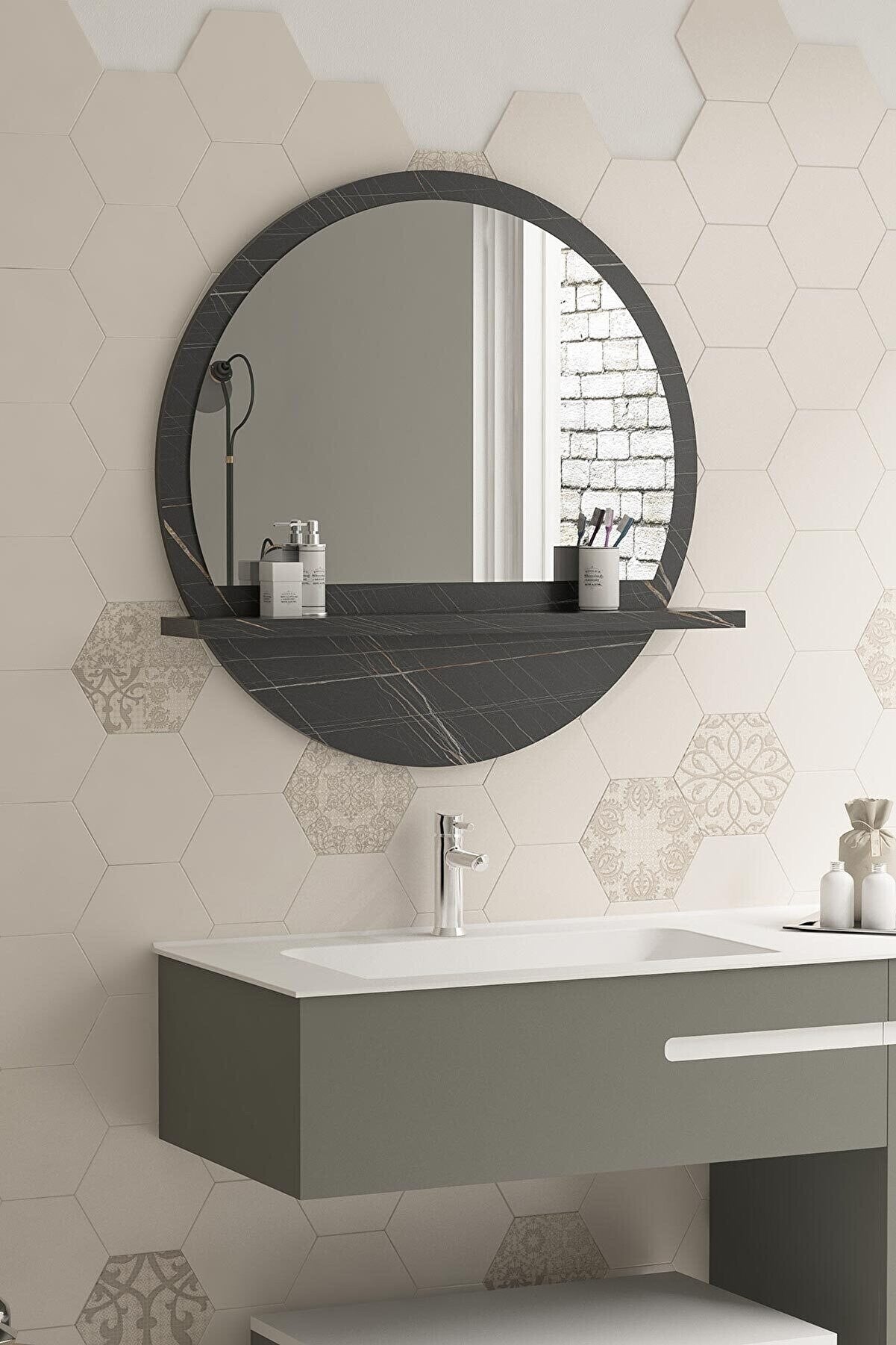 Miroir décoratif HR1-SN