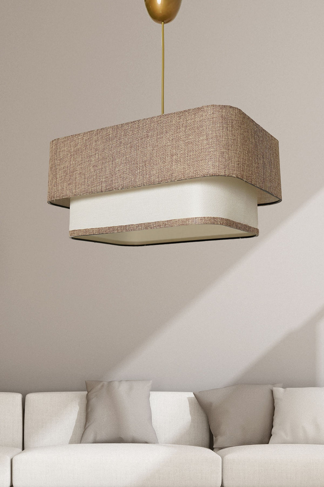 Lustre Varianza - Cream, Beige