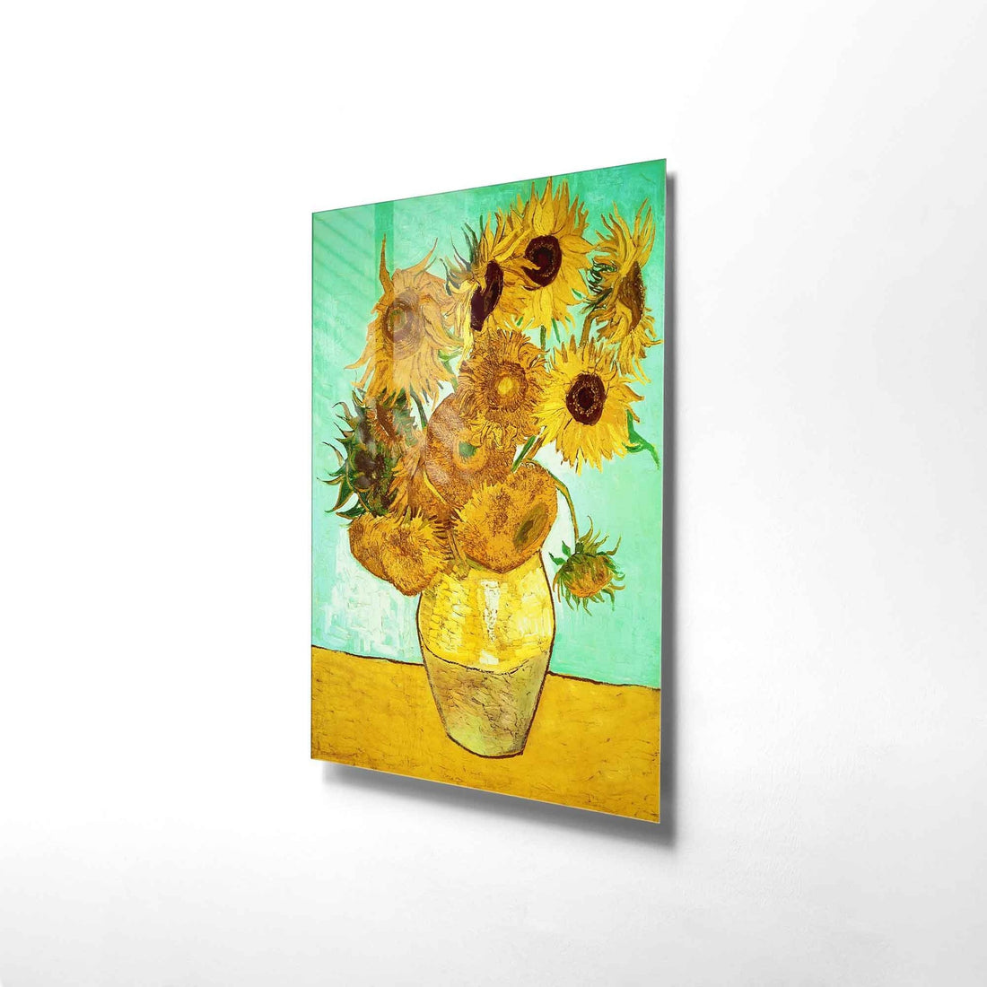 Peinture en verre trempé décoratif 2291 - 70 x 100