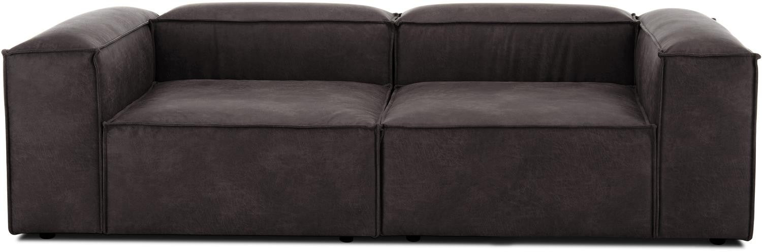 Canapé modulable 3 places en Nubuck Frida