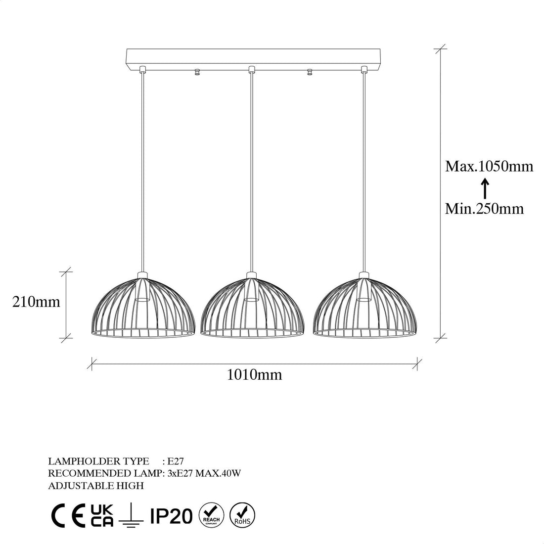 Lustre Telkure - 11980