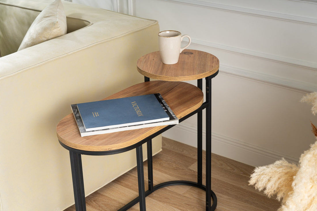 Table d'appoint Lorax - Black