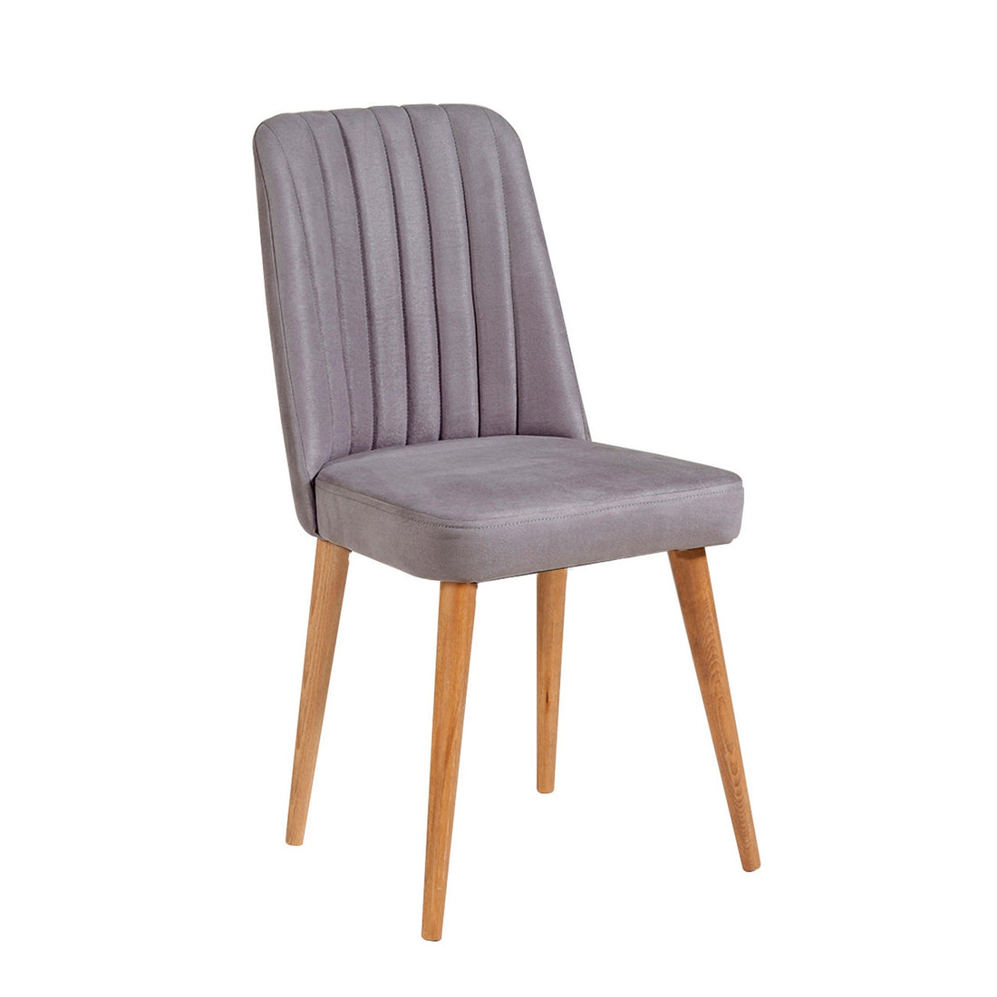 Ensemble table à manger et chaises extensibles (6 pièces) Santiago Atlantic Grey