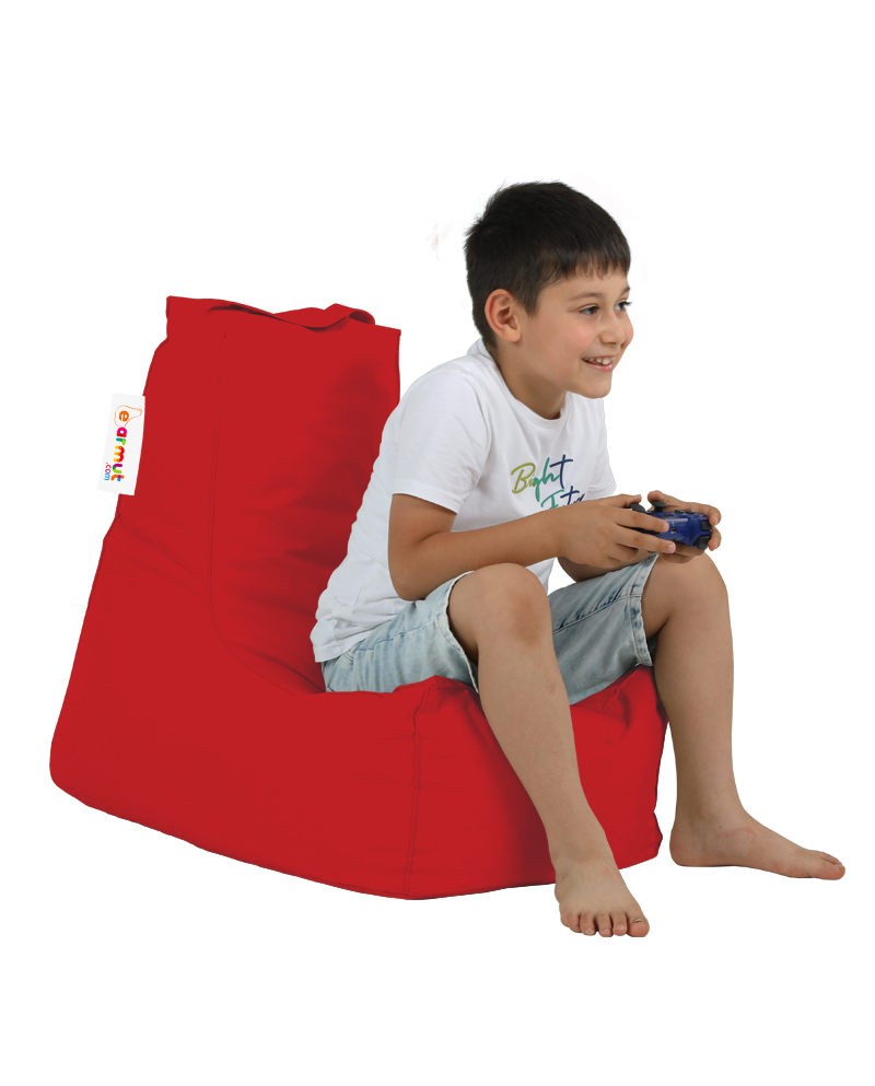 Pouf de jardin Bingo Kids - Red