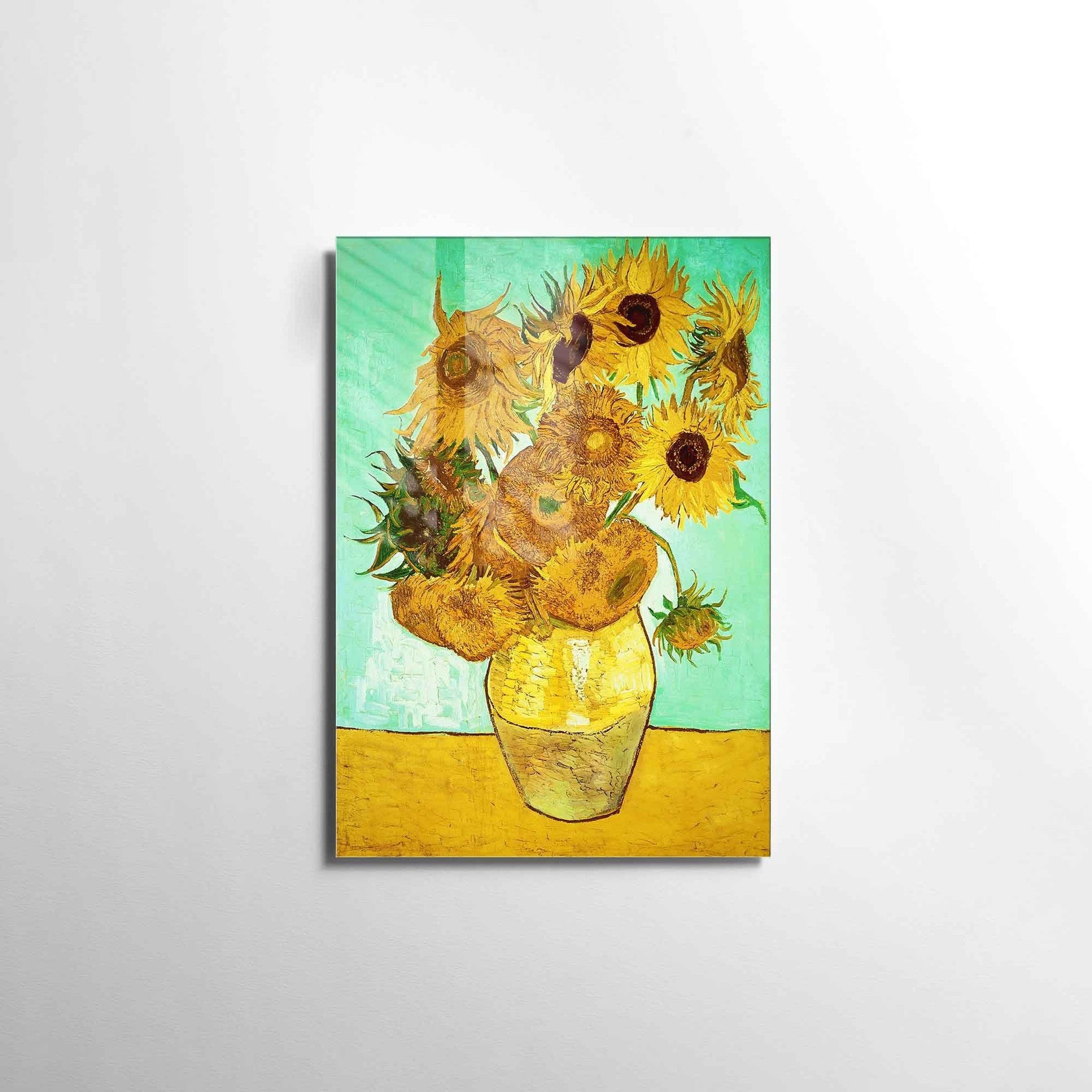 Peinture en verre trempé décoratif 2291 - 70 x 100