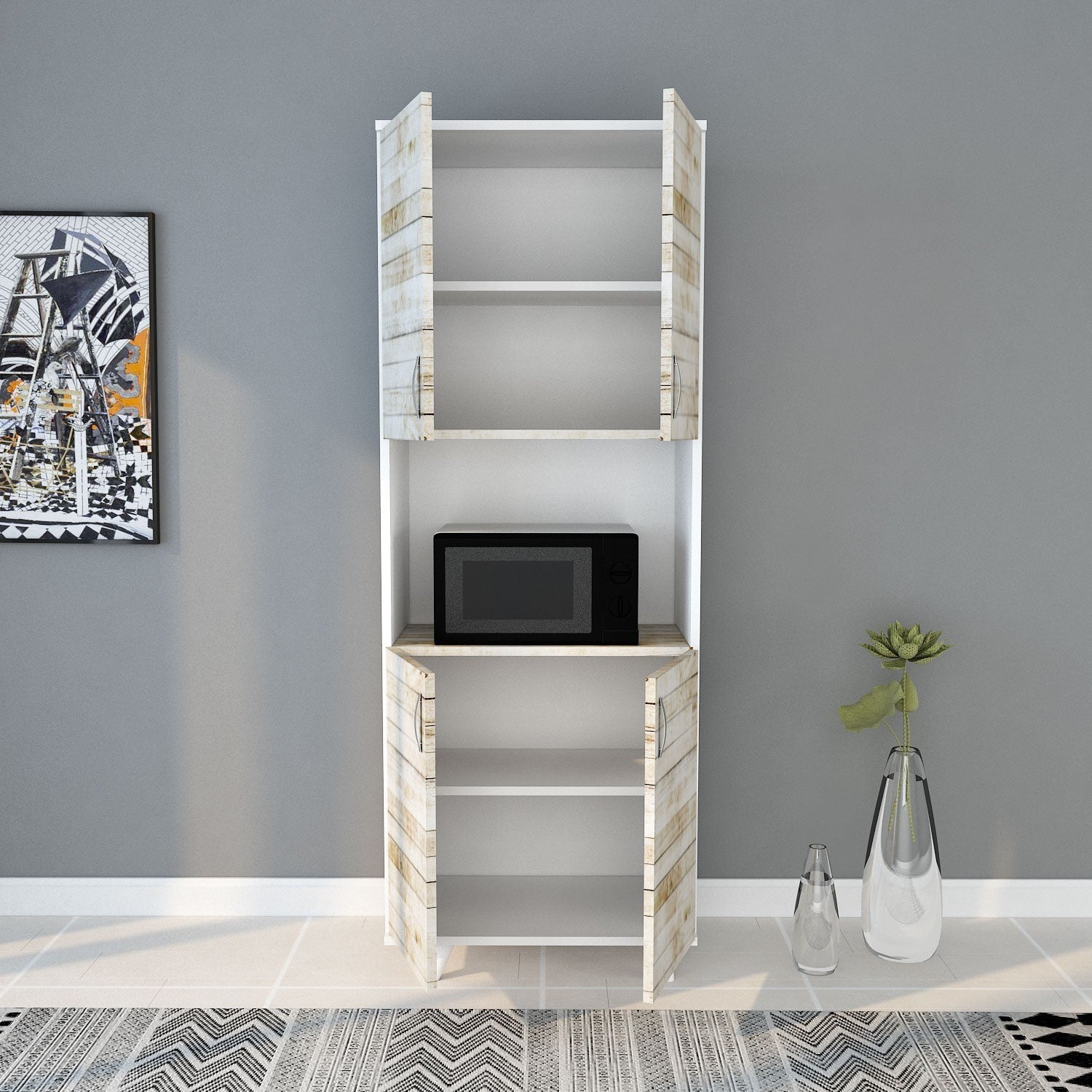 Armoire à plusieurs usage Tasarım - L1196