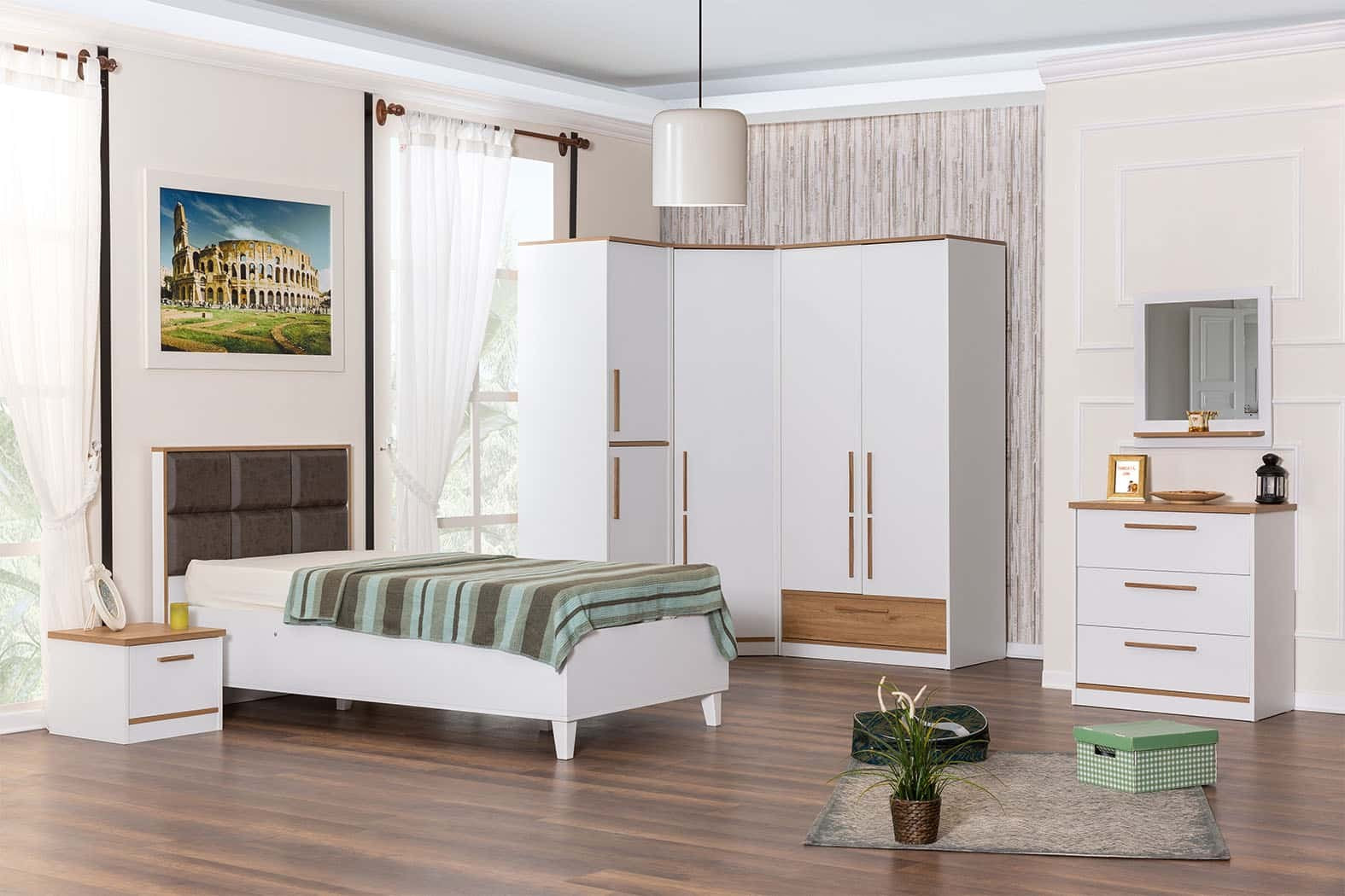 Plato Ensemble chambre enfant/ado complète (6 éléments)