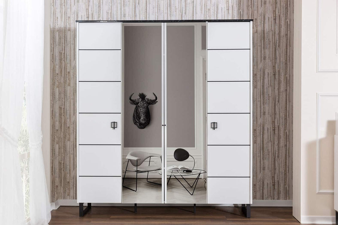 Granit armoire 4 portes