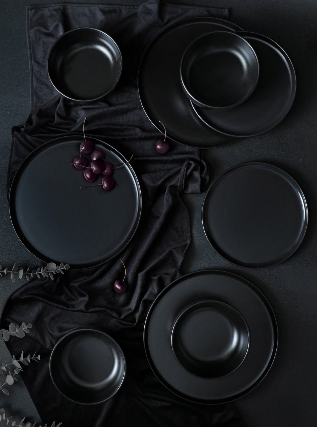 Ceramic Dinner Set (18 Pieces) X000134710000000