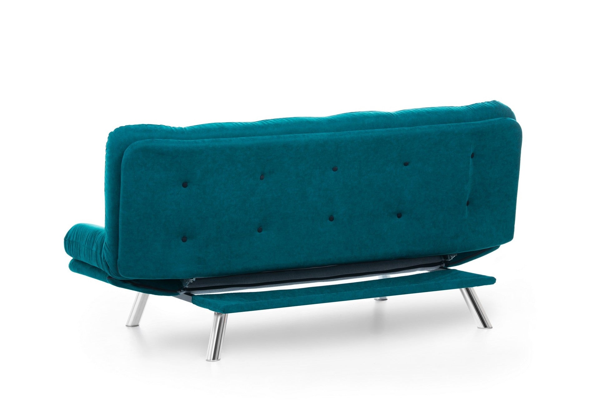 Canapé-lit 3 places Misa Sofabed - Petrol Green