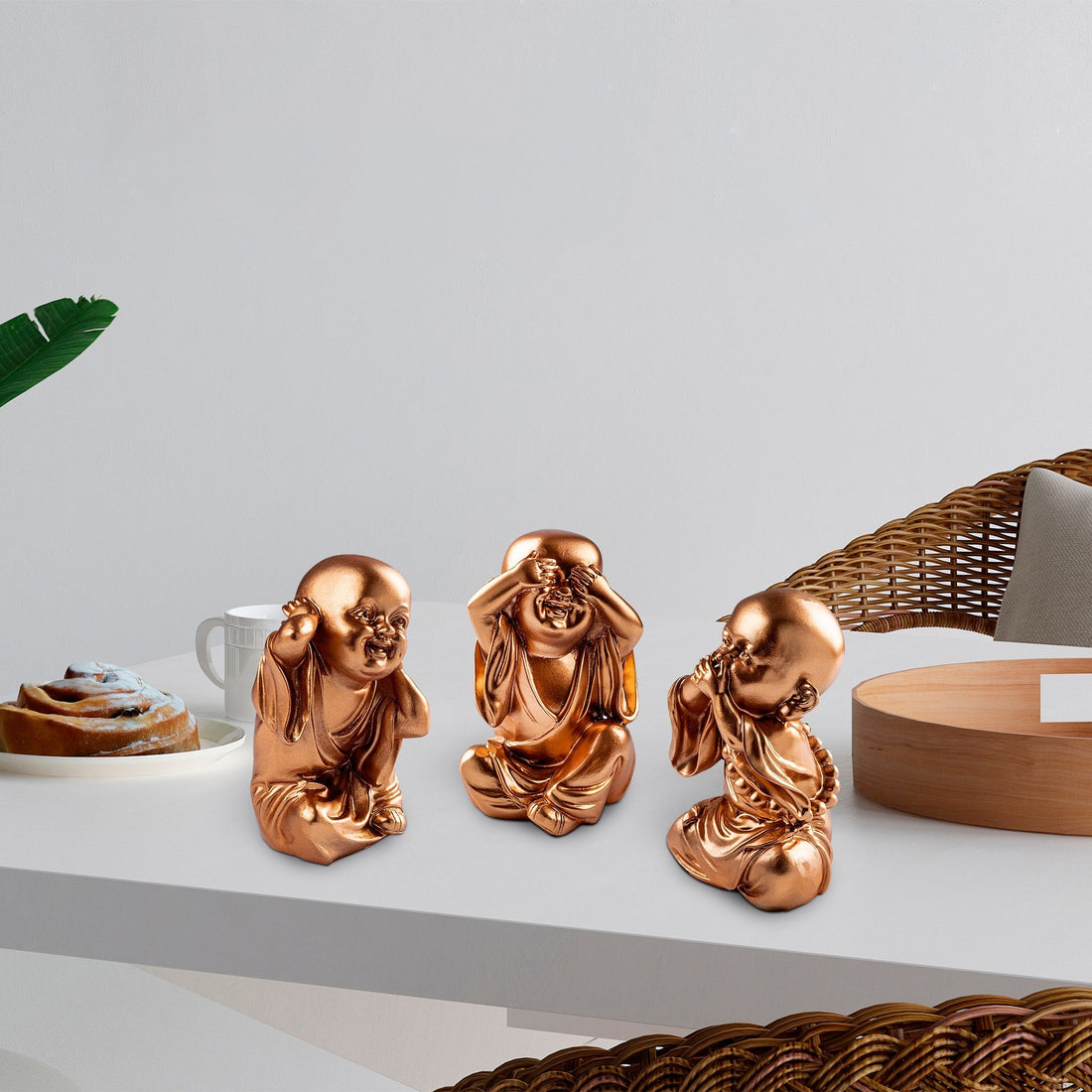 Objet de décoration DON'T SEE 
DON'T HEAR
DON'T KNOW 2