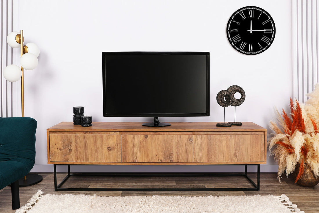 Meuble TV Lupin 180 - Walnut