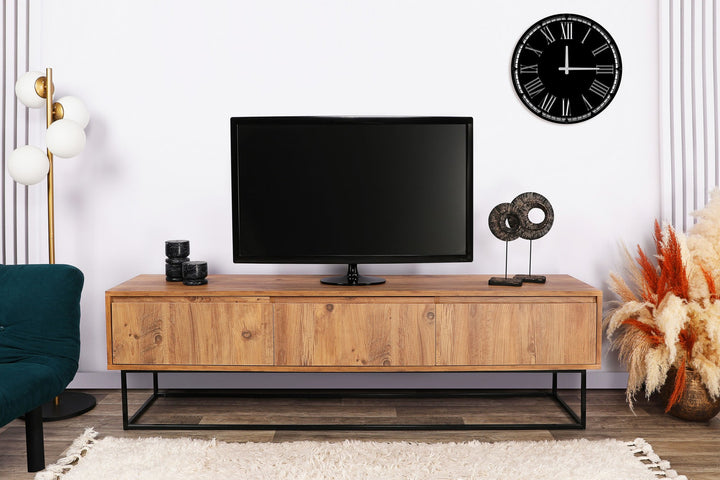 Meuble TV Lupin 180 - Walnut