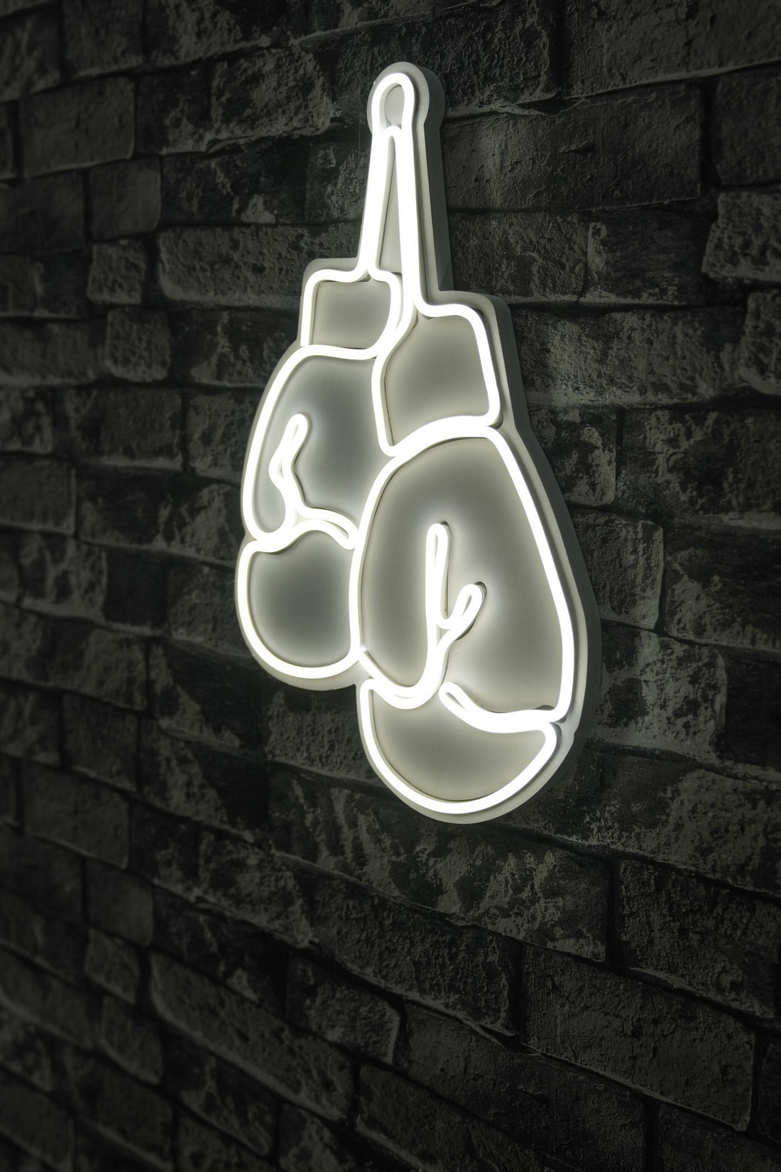 Éclairage LED en plastique décoratif Boxer - White