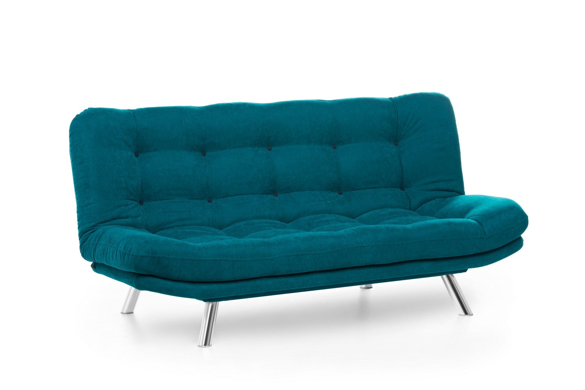 Canapé-lit 3 places Misa Sofabed - Petrol Green