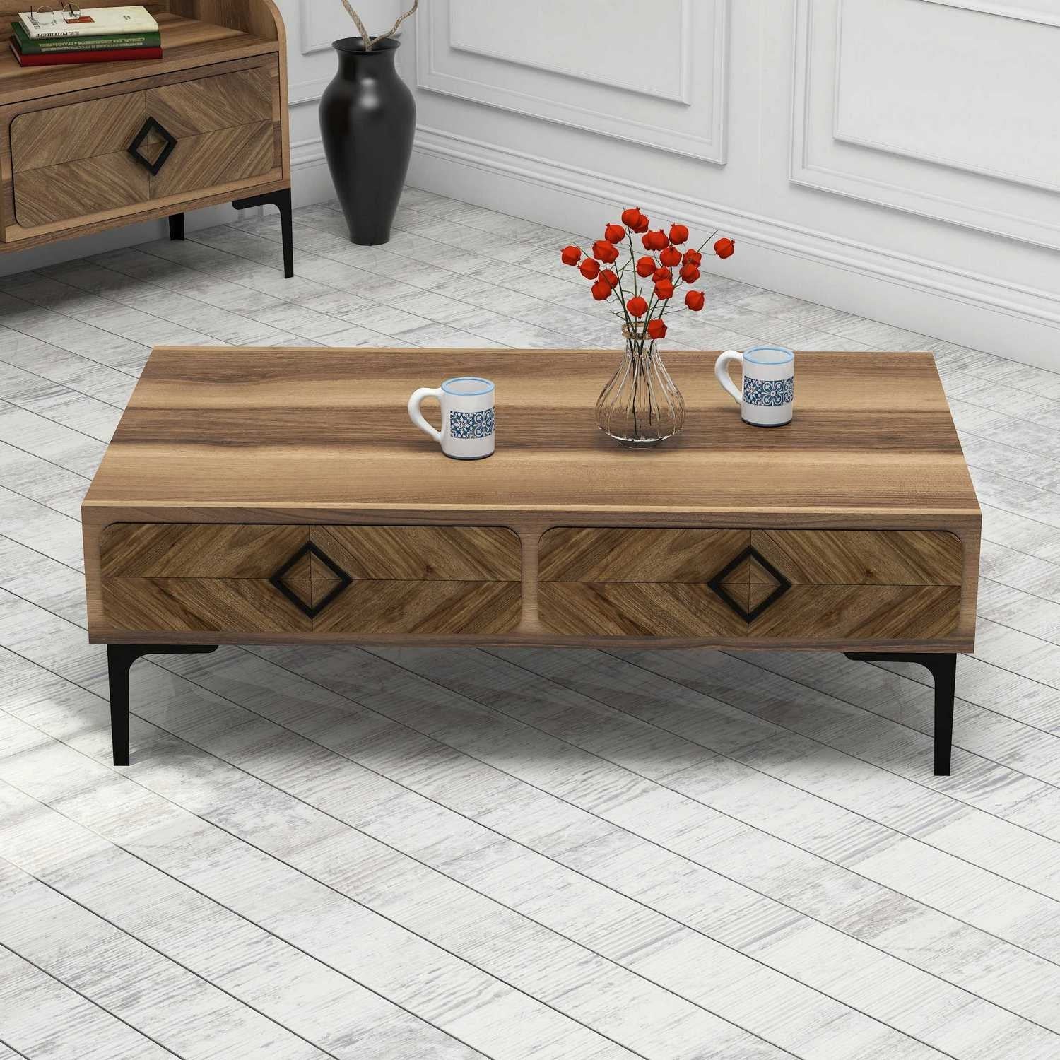 Table basse Samba - Walnut
