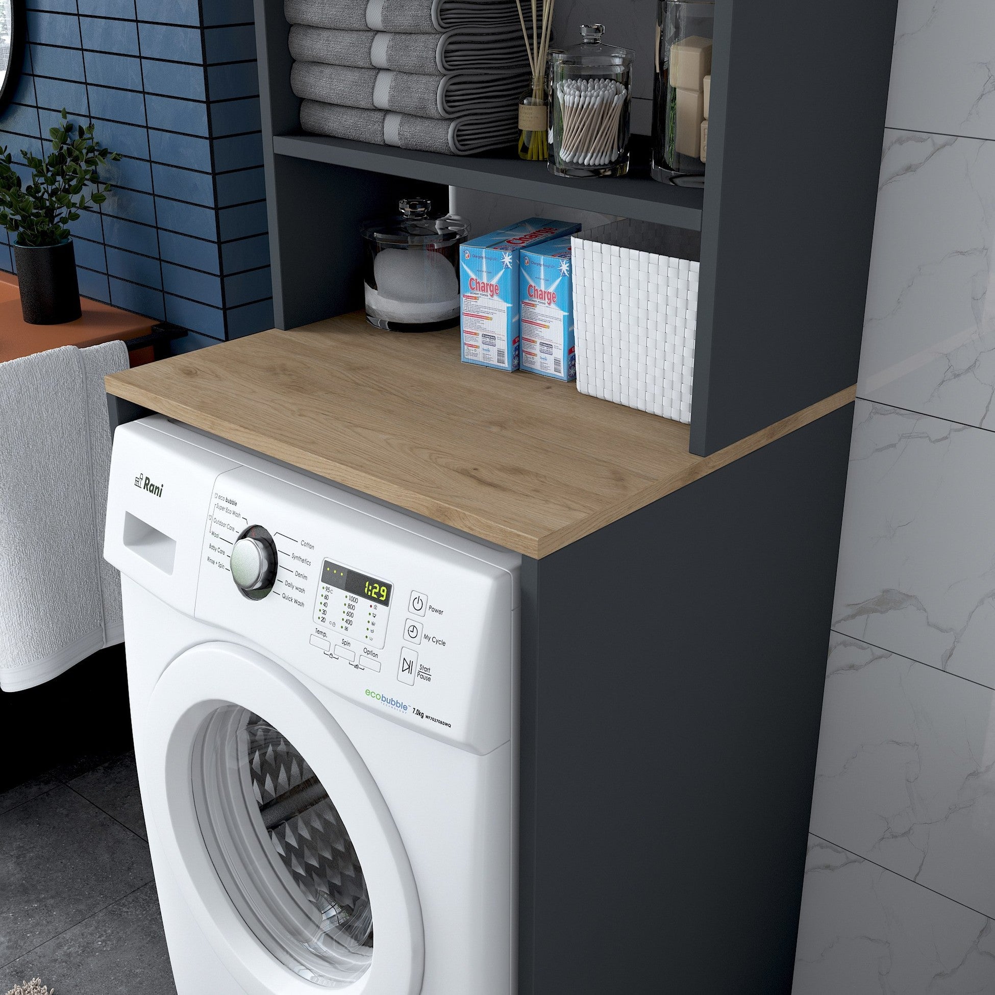 Armoire pour machine à laver KD101 - 2674