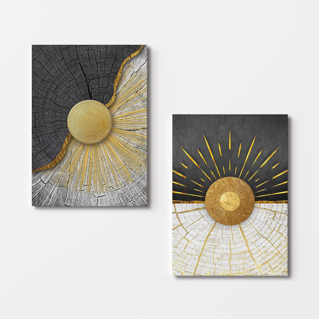 Peinture décorative en toile (2 pièces) 2KNV4291 - 50 x 70