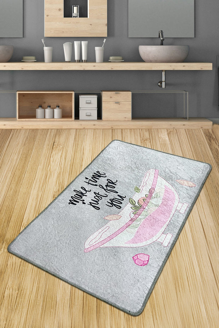 Tapis de bain Make Time Djt (80 x 100)