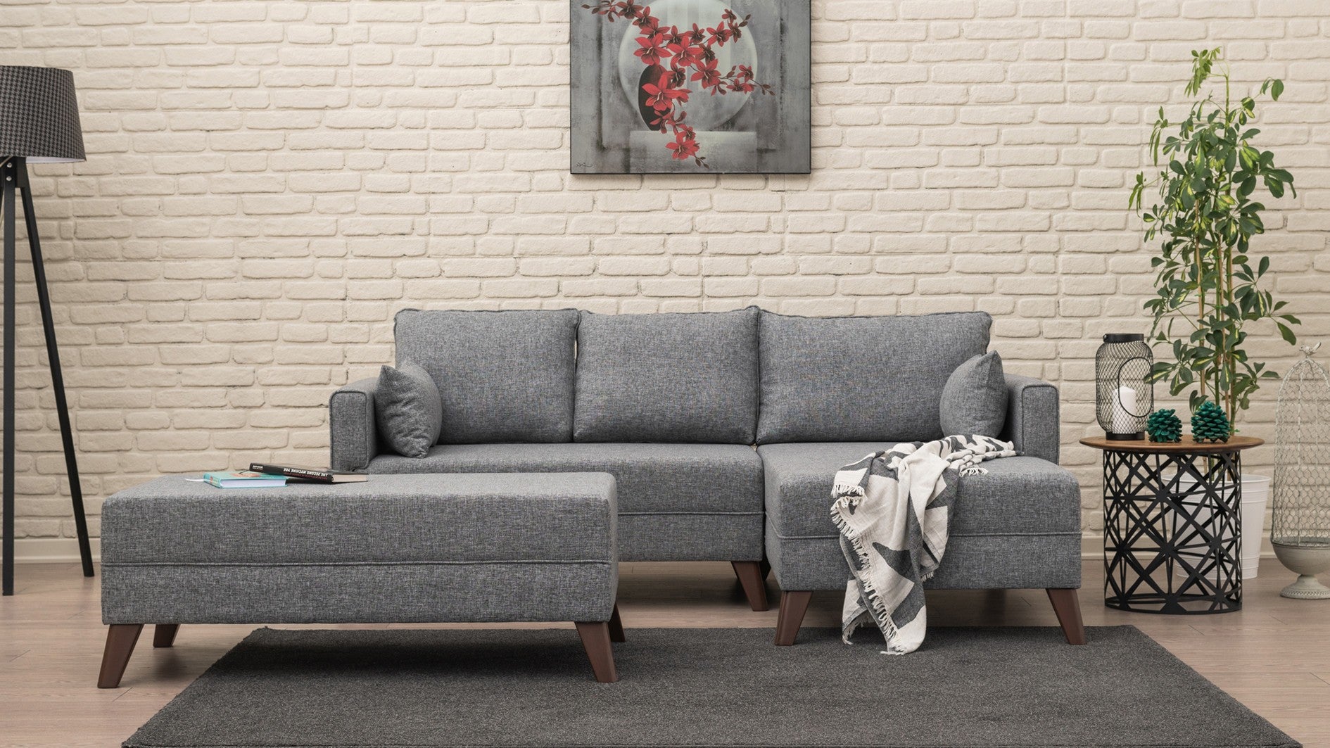 Canapé d'angle Bella Corner Sofa Right 2