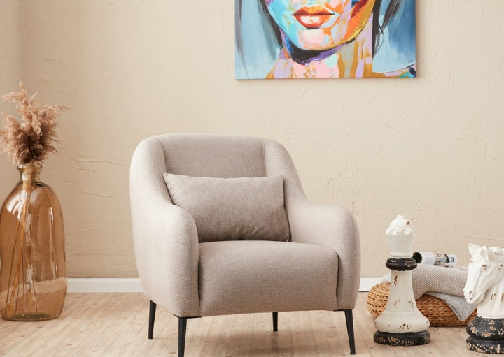 Canapé à 1 place Venus 1-Seat - Cream