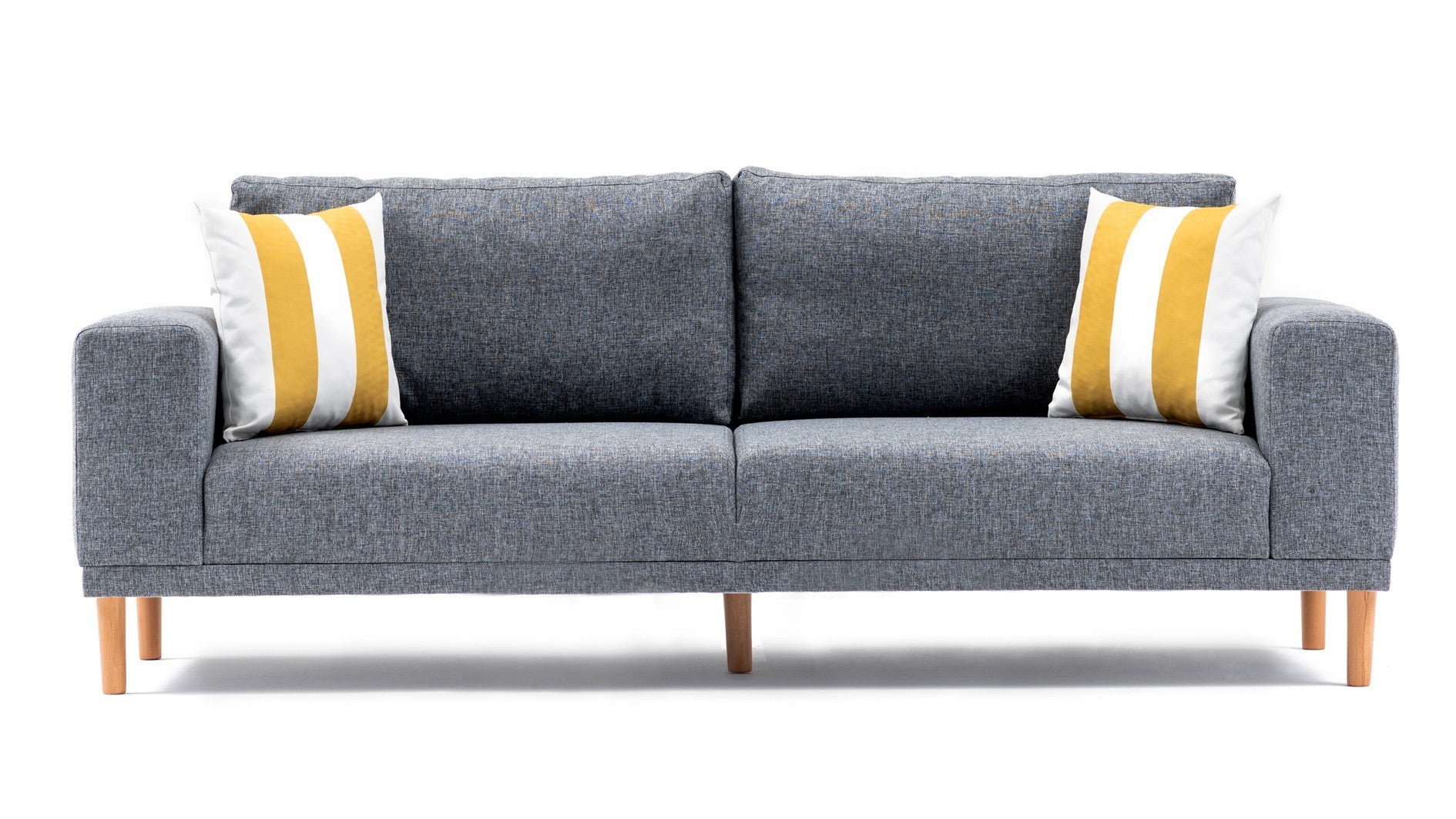 Canapé 3 places Franz - Grey