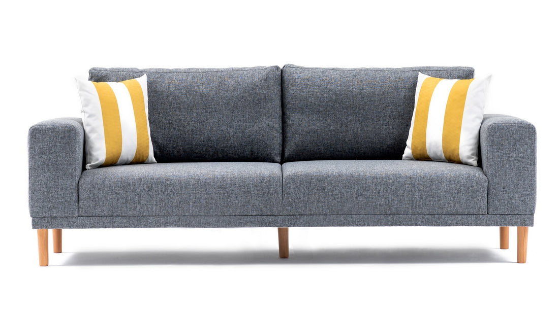 Canapé 3 places Franz - Grey