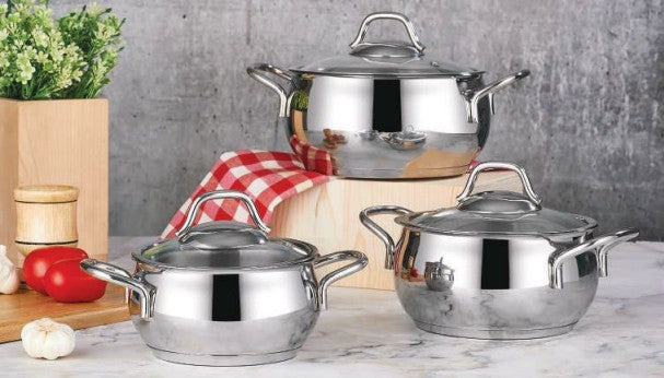 Pot Set (6 Pieces) N16301